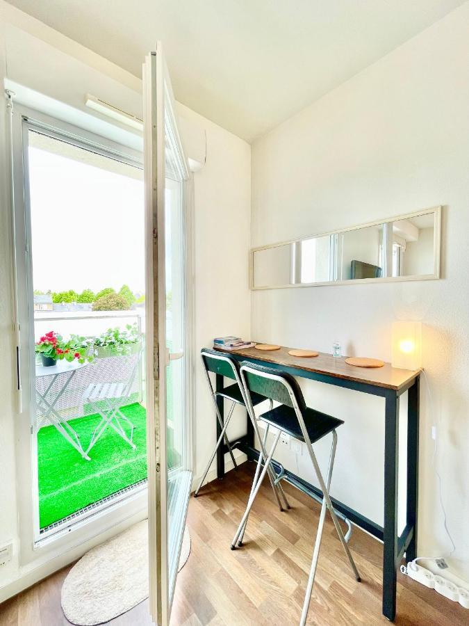 Nazaire - White Lion - Centre - Au Calme - Parking Privatif Aerien - Internet Debit Fibre Apartment Saint-Nazaire (Loire-Atlantique)
