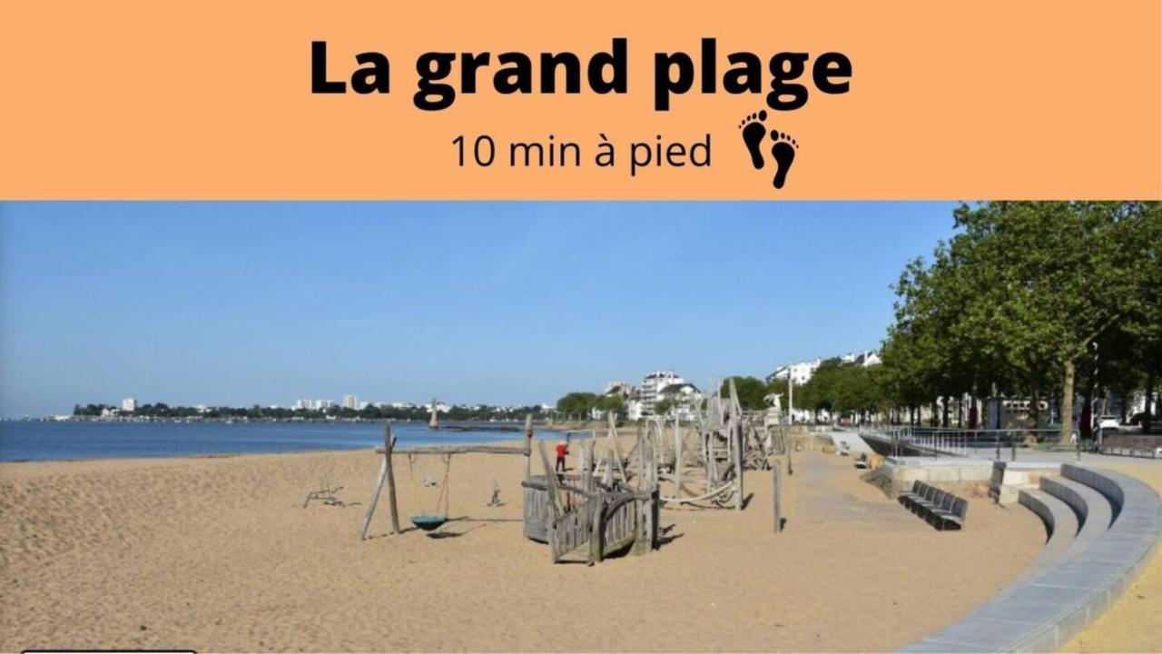 Apartment Nazaire - White Lion - Centre - Au Calme - Parking Privatif Aerien - Internet Debit Fibre Saint-Nazaire (Loire-Atlantique)