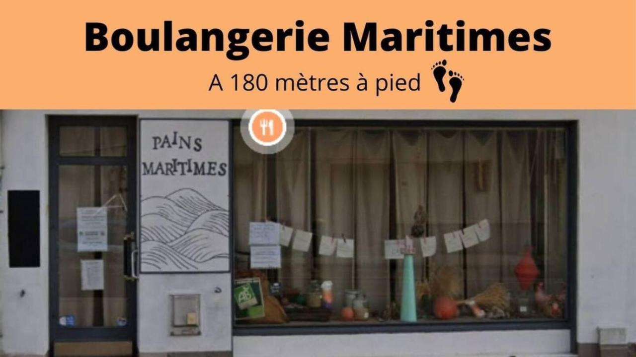 Nazaire - White Lion - Centre - Au Calme - Parking Privatif Aerien - Internet Debit Fibre Apartment Saint-Nazaire (Loire-Atlantique)
